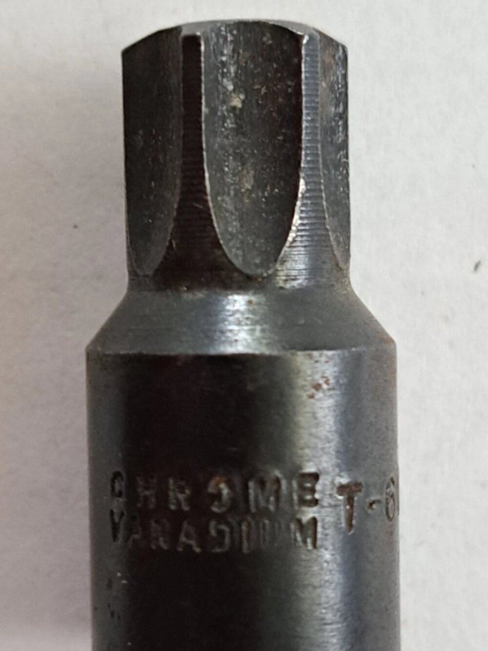 Chrome Vanadium T-60 Torx Wrench 1/4" Socket Wrench